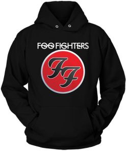 FOO FIGHTERS O Hoodie KM