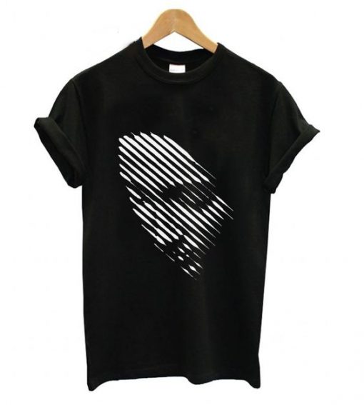 Face Lines T Shirt KM