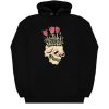 Floral Skull Hoodie KM