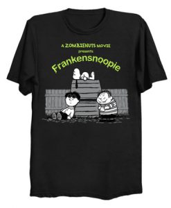 Frankensnoopie T Shirt (KM)