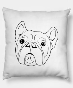Frenchie Pillow KM