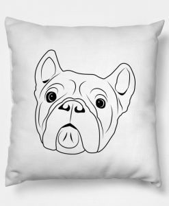 Frenchie Pillow KM