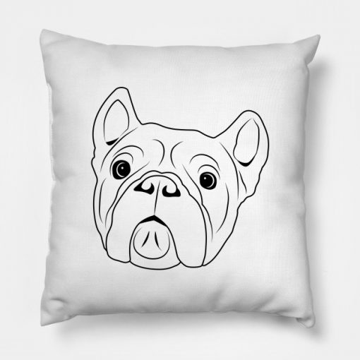 Frenchie Pillow KM