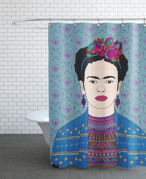 Frida Kahlo Art Shower Curtain KM