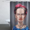 Frida Kahlo Shower Curtain KM