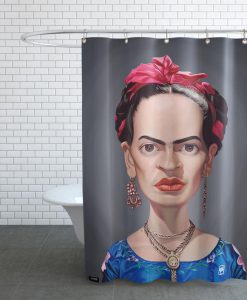 Frida Kahlo Shower Curtain KM