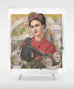 Frida Kahlo Shower Curtain KM