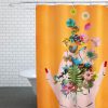 Frida's Hands Shower Curtain KM