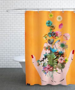 Frida's Hands Shower Curtain KM