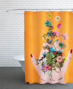 Frida's Hands Shower Curtain KM