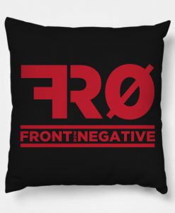 Front Row Negative Pillow KM