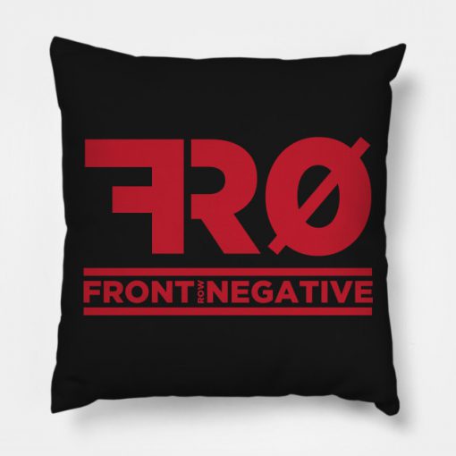 Front Row Negative Pillow KM