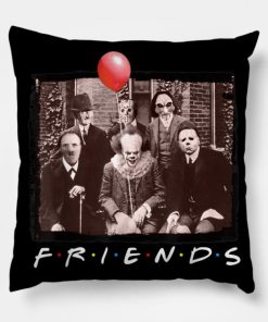 Funny Friends Halloween Pillow KM