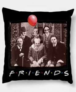 Funny Friends Halloween Pillow KM