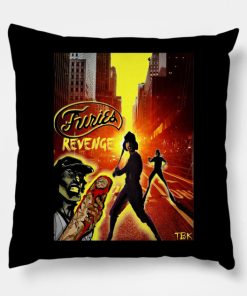 Furies Revenge Manhattenhenge Pillow Case KM