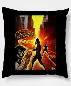 Furies Revenge Manhattenhenge Pillow Case KM