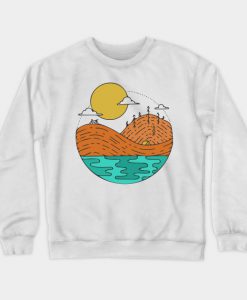 Get Out Crewneck Sweatshirt (KM)