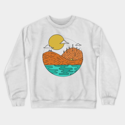 Get Out Crewneck Sweatshirt (KM)