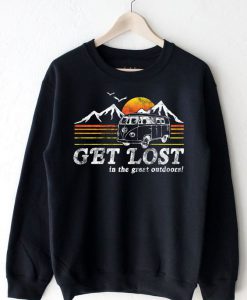 Get lost in the great outdoors Sweatshirt KM