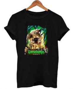 Goosebumps The Story Are Alive Kids T Shirt KM