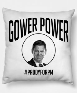 Gower Power Feel The Paddy Love Pillow KM