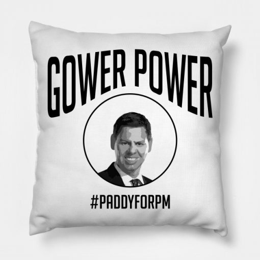 Gower Power Feel The Paddy Love Pillow KM