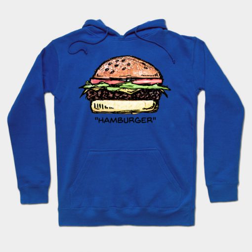 Hamburger Hoodie (KM)