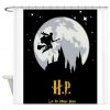 Harry Potter silhouette shower curtain KM