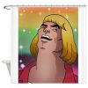 He-Man Sings Shower Curtain KM