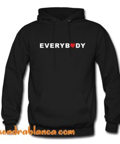 Heart Everybody Love Hoodie (KM)
