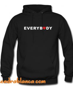 Heart Everybody Love Hoodie (KM)