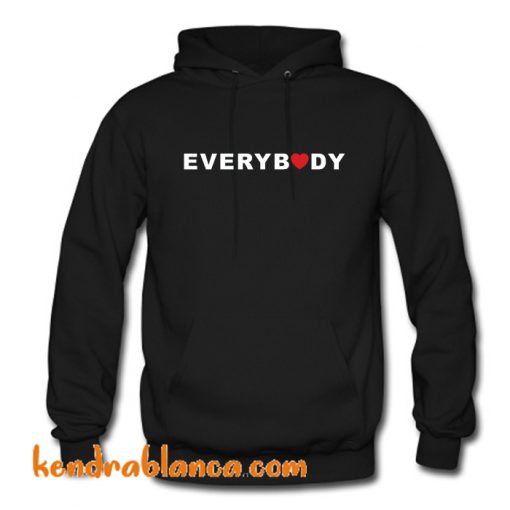 Heart Everybody Love Hoodie (KM)