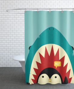 Hi Shower Curtain KM