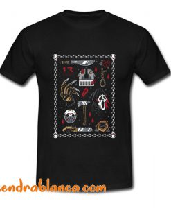 Horror Flash T Shirt (KM)