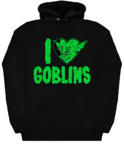I Heart Goblins Hoodie (KM)