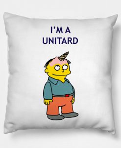 I'm A Unitard Ralph Wiggum Pillow KM