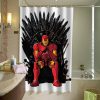 Ironman Shower Curtains KM