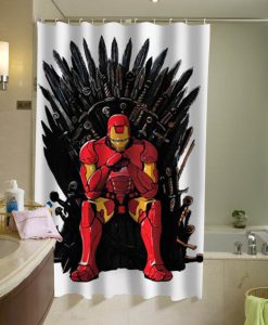 Ironman Shower Curtains KM