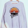 Keep the great outdoors Sweatshirt KM