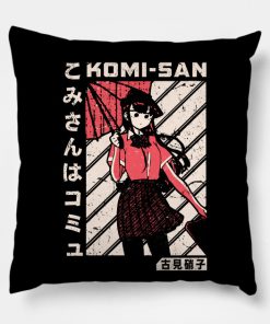 Komi San Wa Komyushou Desu Pillow KM