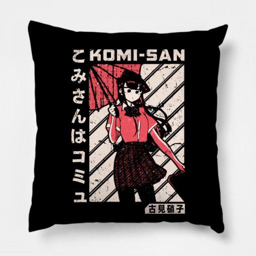 Komi San Wa Komyushou Desu Pillow KM