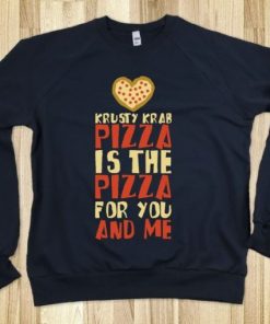 Krusty Krab Pizza Sweatshirt (KM)