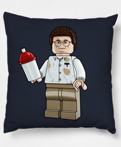 LEGO Alexie from Stranger Things Season 3 Pillow KM