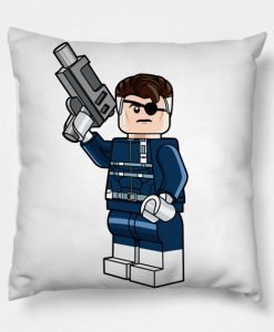 LEGO Comic Nick Fury Pillow KM