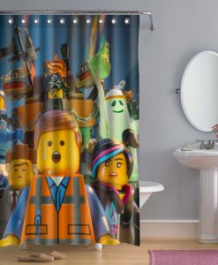 LEGO the Movie Shower Curtain KM