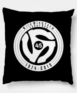 Labor Day 45th Anniversary Pillow KM