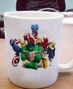 Lego marvel super hero Ceramic Mug KM