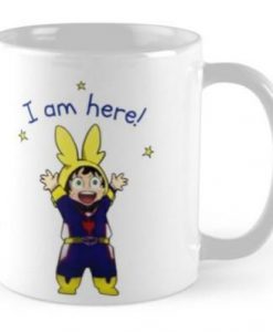 Little Deku I Am Here Mug KM