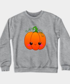 Little Pumpkin Crewneck Sweatshirt (KM)