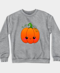 Little Pumpkin Crewneck Sweatshirt (KM)